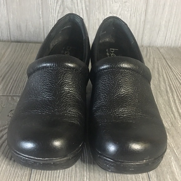 B.O.C. Black Nursing Clogs Size 7.5M - Picture 7 of 9